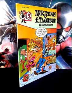 EXCELENTE ESTADO MORTADELO Y FILEMON 85 LOS KILOCICLOS...
