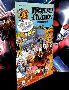 EXCELENTE ESTADO MORTADELO Y FILEMON 19 LOS SOBRINETES...