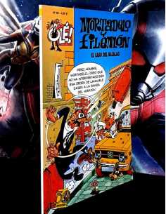 EXCELENTE ESTADO MORTADELO Y FILEMON 95 EL CASO DEL...