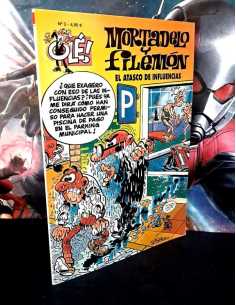 EXCELENTE ESTADO MORTADELO Y FILEMON 3 OLE SEPTIMA...
