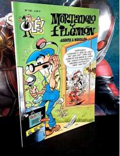 EXCELENTE ESTADO MORTADELO Y FILEMON 108 OLE SEXTA...