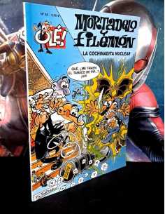 EXCELENTE ESTADO MORTADELO Y FILEMON 34 OLE QUINTA...