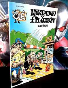 EXCELENTE ESTADO MORTADELO Y FILEMON 68 OLE QUINTA...