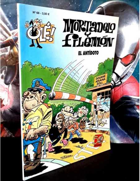 EXCELENTE ESTADO MORTADELO Y FILEMON 68 OLE QUINTA EDICION B TAPA BLANDA