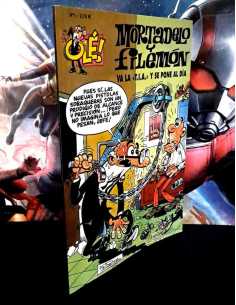 EXCELENTE ESTADO MORTADELO Y FILEMON VA LA TIA Y SE PONE...