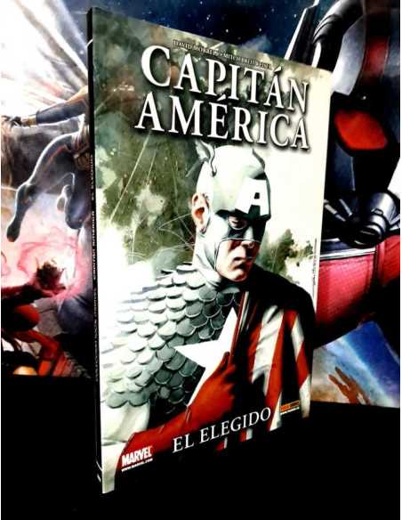 EXCELENTE ESTADO CAPITAN AMERICA EL ELEGIDO PANINI COMICS TAPA BLANDA