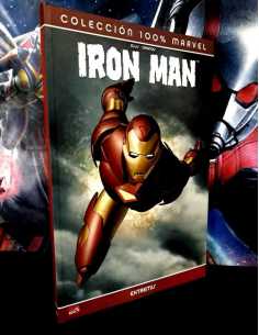 EXCELENTE ESTADO COLECCION 100% IRON MAN EXTREMIS PANINI...