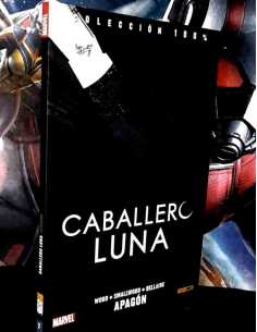 EXCELENTE ESTADO COLECCION 100% CABALLERO LUNA 2 APAGON...