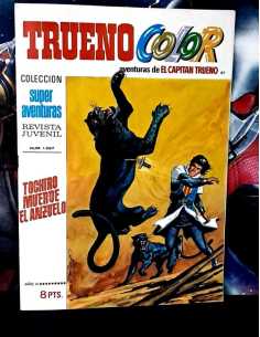 EXCELENTE ESTADO TRUENO COLOR 87 SUPER AVENTURAS 1297...