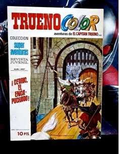 EXCELENTE ESTADO TRUENO COLOR 252 SUPER AVENTURAS 1627...