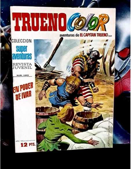 EXCELENTE ESTADO TRUENO COLOR 260 SUPER AVENTURAS 1643 EL PODER DE IVAR BRUGUERA