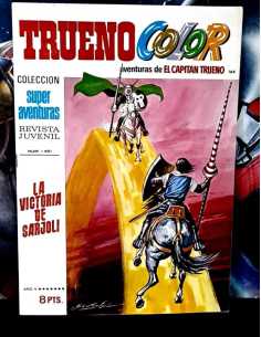 EXCELENTE ESTADO TRUENO COLOR 164 SUPER AVENTURAS 1451 LA...