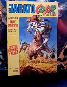 EXCELENTE ESTADO JABATO COLOR 40 SUPER AVENTURAS 1260...