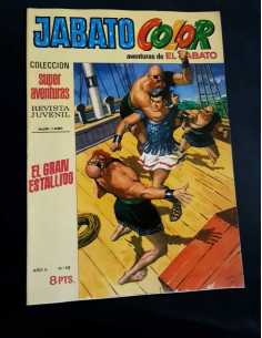 EXCELENTE ESTADO JABATO COLOR 50 SUPER AVENTURAS 1280 EL...