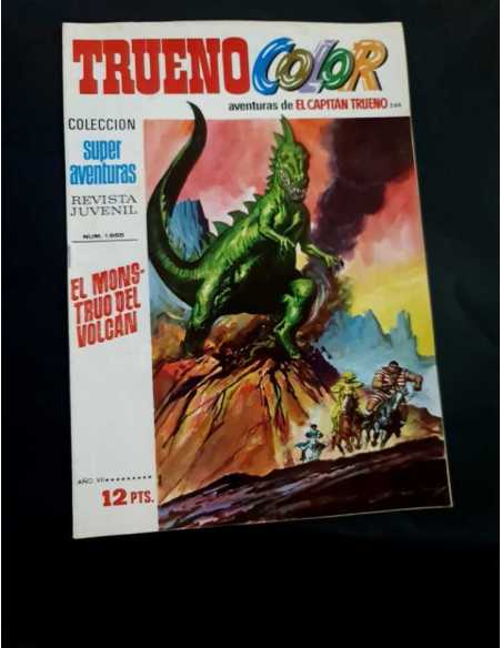 EXCELENTE ESTADO TRUENO COLOR 266 SUPER AVENTURAS 1655 BRUGUERA