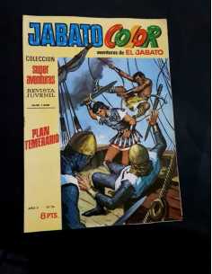 EXCELENTE ESTADO JABATO COLOR 24 SUPER AVENTURAS 1228...