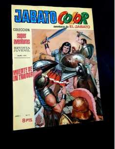 EXCELENTE ESTADO JABATO COLOR 11 SUPER AVENTURAS 1202...