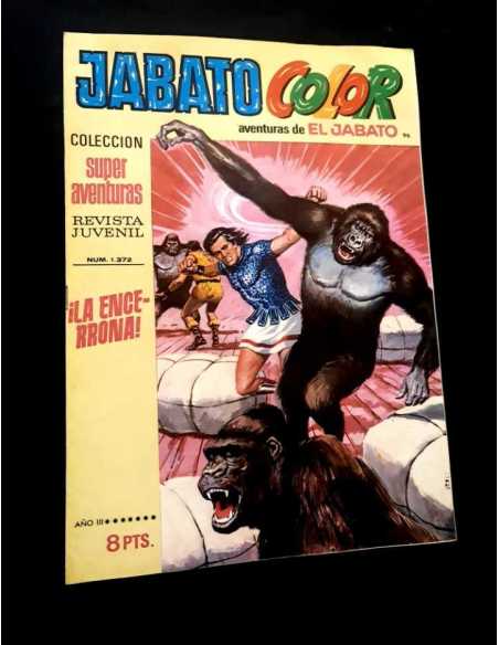 EXCELENTE ESTADO JABATO COLOR 96 SUPER AVENTURAS 1372 BRUGUERA