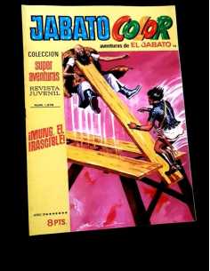EXCELENTE ESTADO JABATO COLOR 98 SUPER AVENTURAS 1376...