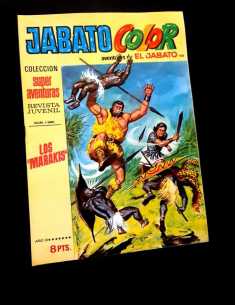 EXCELENTE ESTADO JABATO COLOR 100 SUPER AVENTURAS 1380...