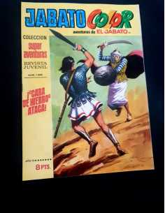 EXCELENTE ESTADO JABATO COLOR 73 SUPER AVENTURAS 1326...