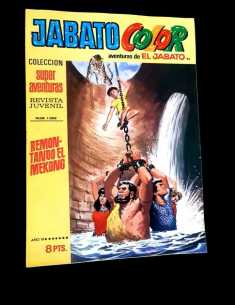 EXCELENTE ESTADO JABATO COLOR 86 SUPER AVENTURAS 1352...