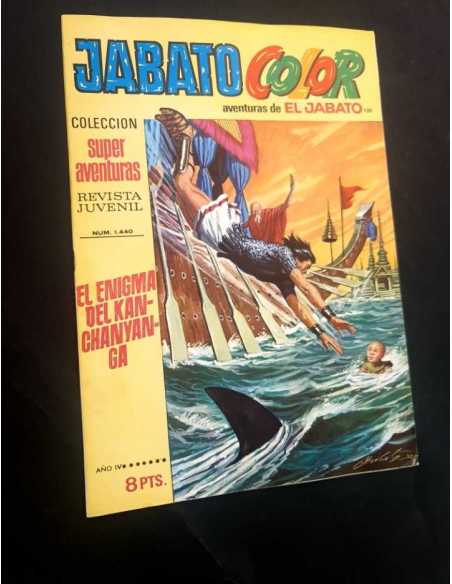 EXCELENTE ESTADO JABATO COLOR 130 SUPER AVENTURAS 1440 BRUGUERA