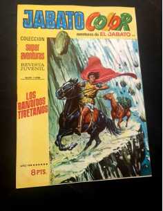 EXCELENTE ESTADO JABATO COLOR 129 SUPER AVENTURAS 1438...