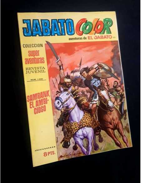 EXCELENTE ESTADO JABATO COLOR 125 SUPER AVENTURAS 1430 SAMBANK EL AMBICIOSO BRUGUERA