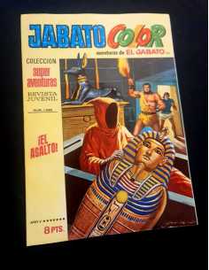 EXCELENTE ESTADO JABATO COLOR 123 SUPER AVENTURAS 1426 EL...