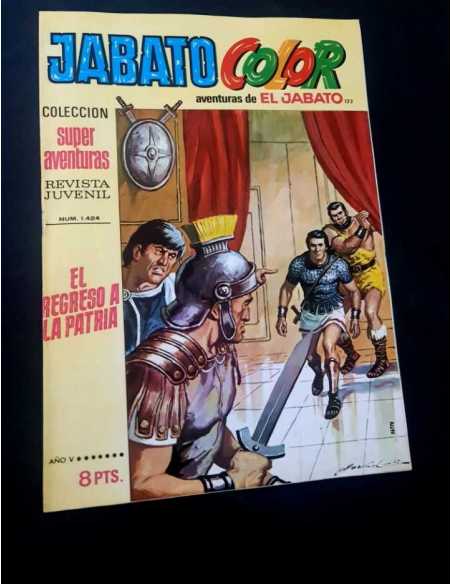 EXCELENTE ESTADO JABATO COLOR 122 SUPER AVENTURAS 1424 BRUGUERA