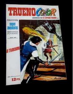 EXCELENTE ESTADO TRUENO COLOR 1651 SUPER AVENTURAS 264...