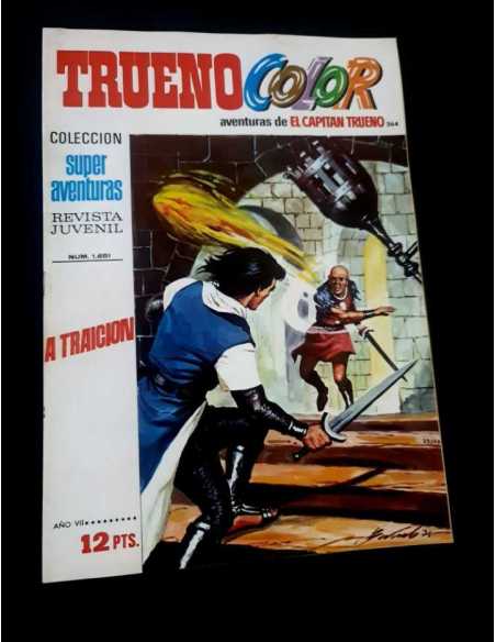 EXCELENTE ESTADO TRUENO COLOR 1651 SUPER AVENTURAS 264 BRUGUERA