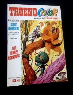 EXCELENTE ESTADO TRUENO COLOR 1649 SUPER AVENTURAS 263...