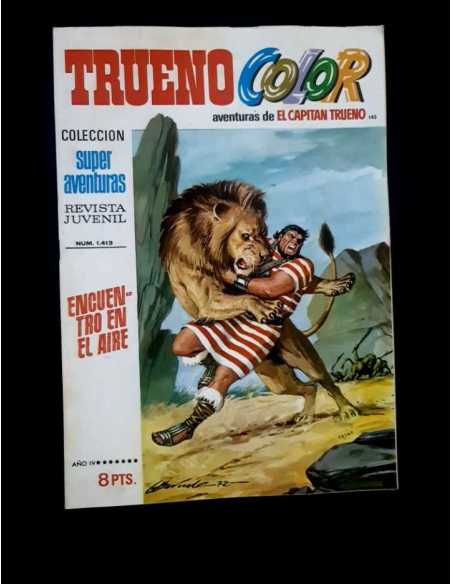 CASI EXCELENTE ESTADO TRUENO COLOR 145 SUPER AVENTURAS 1413 BRUGUERA