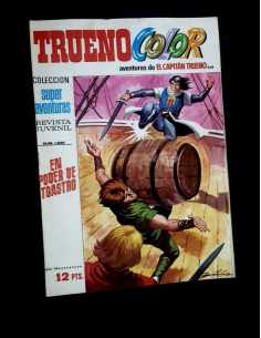 CASI EXCELENTE ESTADO TRUENO COLOR 268 SUPER AVENTURAS...