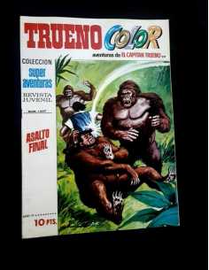 CASI EXCELENTE ESTADO TRUENO COLOR 1557 SUPER AVENTURAS...