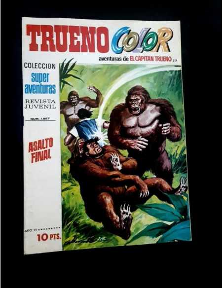 CASI EXCELENTE ESTADO TRUENO COLOR 1557 SUPER AVENTURAS 1557 BRUGUERA
