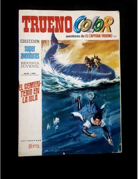 CASI EXCELENTE ESTADO TRUENO COLOR 227 SUPER AVENTURAS 1577 LOS VIKINGOS DEL NORTE BRUGUERA
