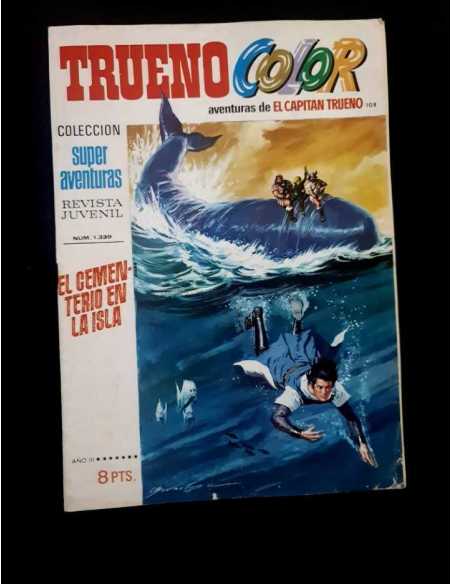 CASI EXCELENTE ESTADO TRUENO COLOR 108 SUPER AVENTURAS 1339 BRUGUERA