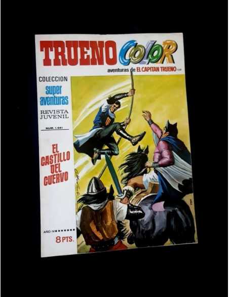 EXCELENTE ESTADO TRUENO COLOR 159 SUPER AVENTURAS 1441 BRUGUERA