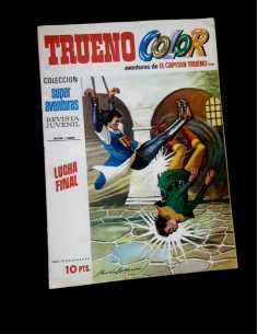 EXCELENTE ESTADO TRUENO COLOR 238 SUPER AVENTURAS 1599...