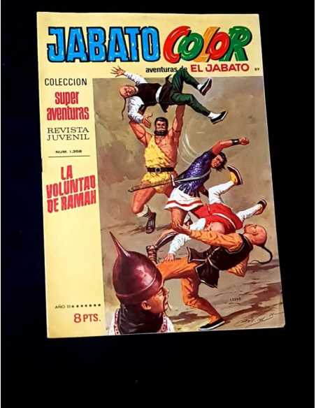 CASI EXCELENTE ESTADO JABATO COLOR 89 SUPER AVENTURAS 1358 BRUGUERA