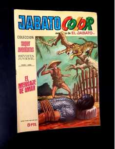 CASI EXCELENTE ESTADO JABATO COLOR 93 SUPER AVENTURAS...