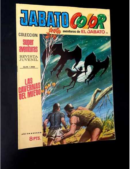 CASI EXCELENTE ESTADO JABATO COLOR 94 SUPER AVENTURAS 1368 BRUGUERA
