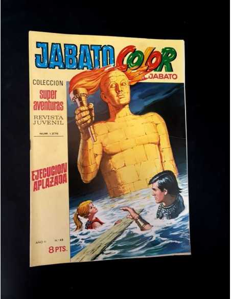 CASI EXCELENTE ESTADO JABATO COLOR 48 SUPER AVENTURAS 1276 BRUGUERA