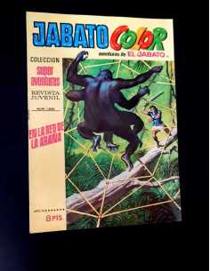 CASI EXCELENTE ESTADO JABATO COLOR 76 SUPER AVENTURAS...
