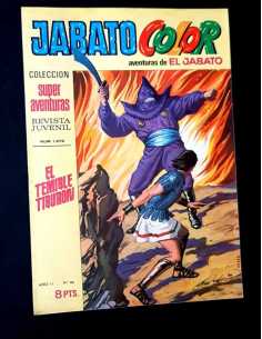 CASI EXCELENTE ESTADO JABATO COLOR 46 SUPER AVENTURAS...