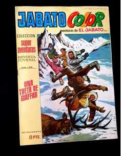 CASI EXCELENTE ESTADO JABATO COLOR 104 SUPER AVENTURAS...