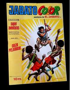 CASI EXCELENTE ESTADO JABATO COLOR 197 SUPER AVENTURAS...